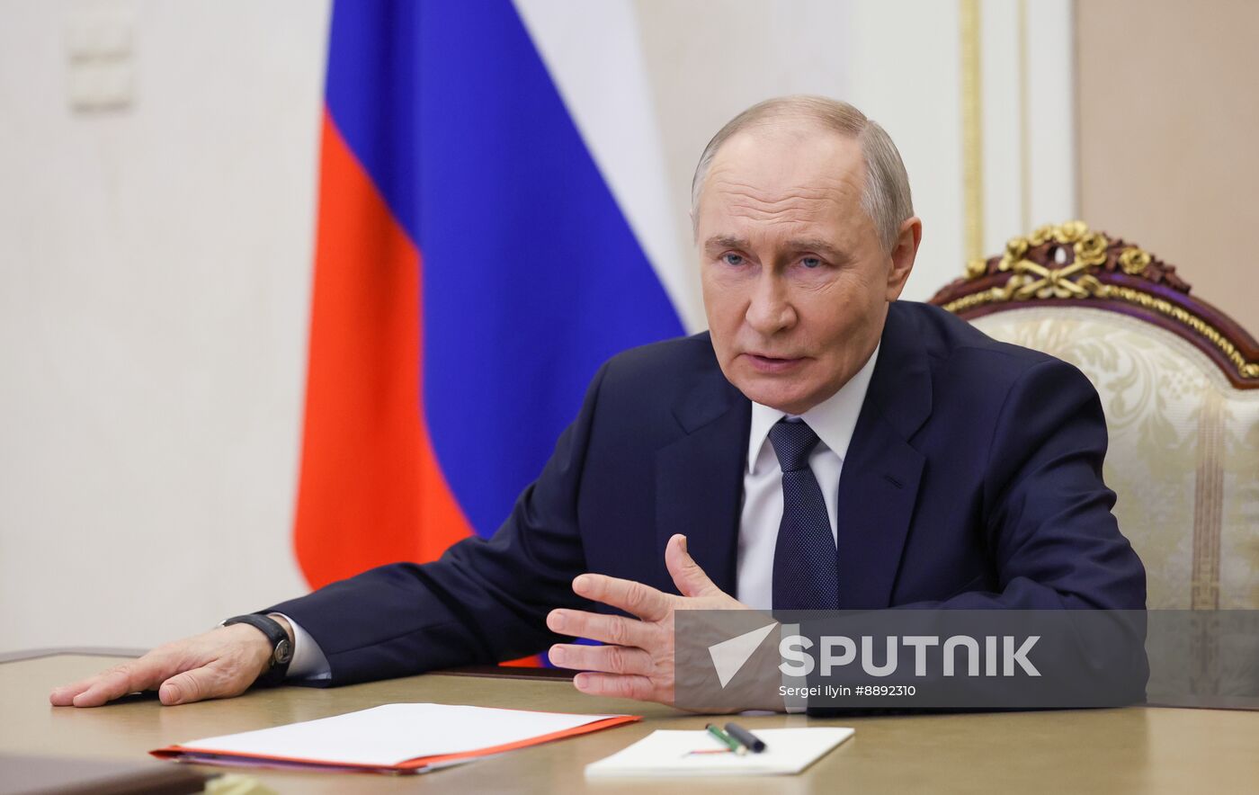 Russia Putin Security Council