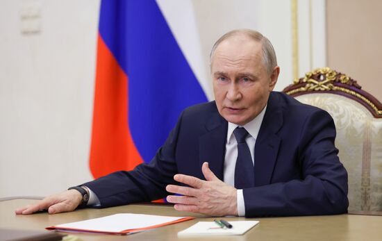 Russia Putin Security Council