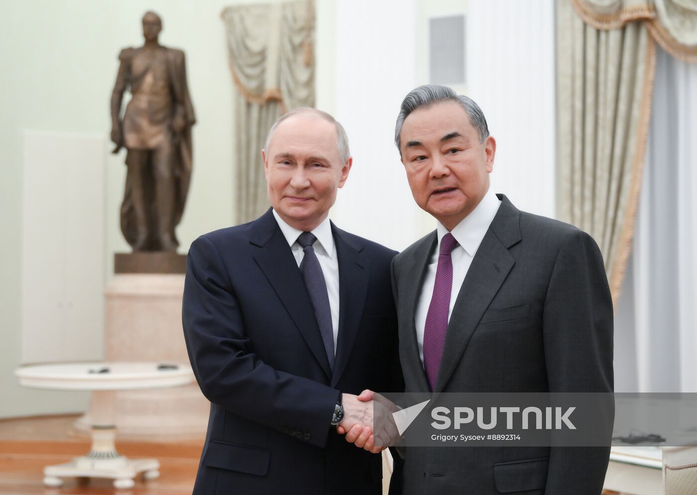 Russia China