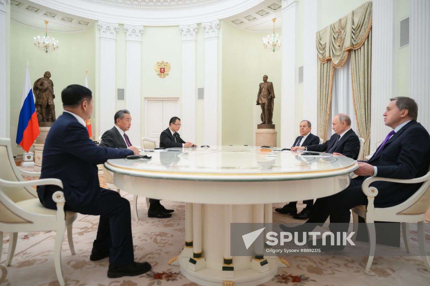 Russia China