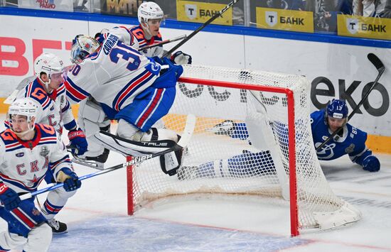 Russia Ice Hockey Kontinental League Dynamo - SKA
