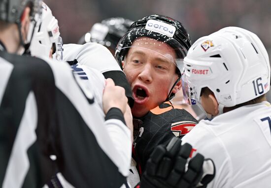 Russia Ice Hockey Kontinental League Avangard - Metallurg