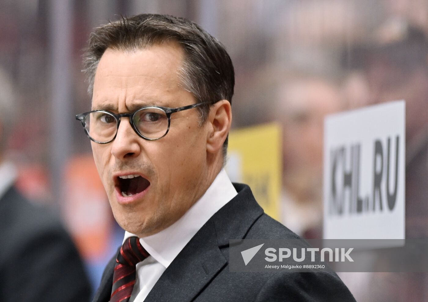 Russia Ice Hockey Kontinental League Avangard - Metallurg