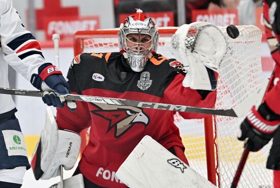 Russia Ice Hockey Kontinental League Avangard - Metallurg