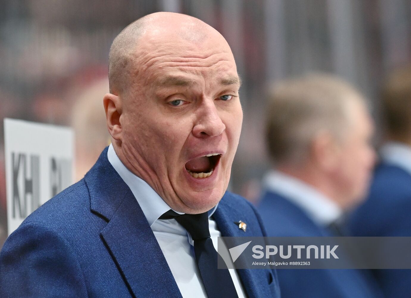 Russia Ice Hockey Kontinental League Avangard - Metallurg