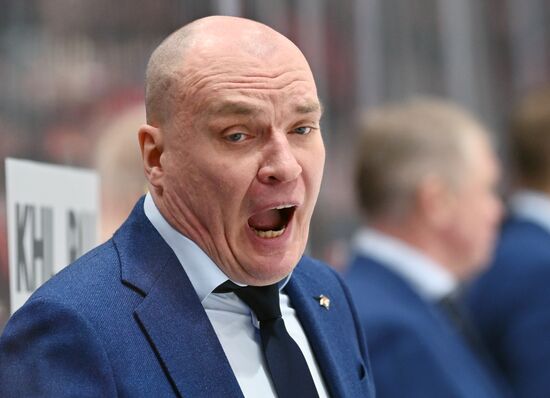 Russia Ice Hockey Kontinental League Avangard - Metallurg