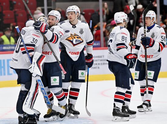 Russia Ice Hockey Kontinental League Avangard - Metallurg