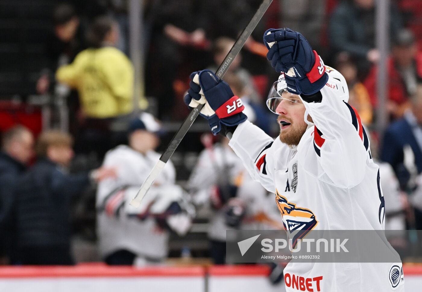 Russia Ice Hockey Kontinental League Avangard - Metallurg
