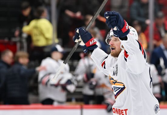 Russia Ice Hockey Kontinental League Avangard - Metallurg