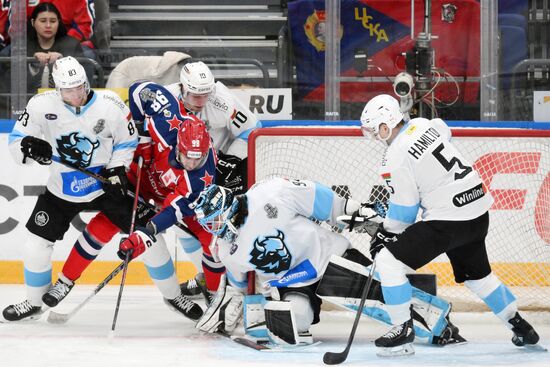 Russia Ice Hockey Kontinental League CSKA - Dinamo