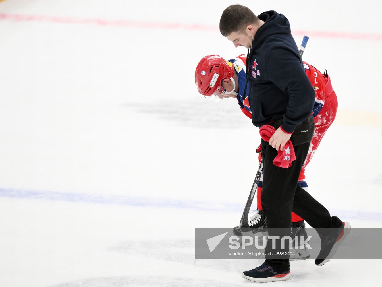 Russia Ice Hockey Kontinental League CSKA - Dinamo