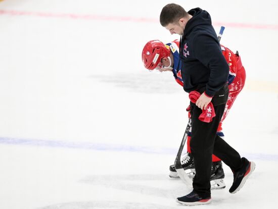 Russia Ice Hockey Kontinental League CSKA - Dinamo