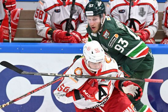 Russia Ice Hockey Kontinental League Ak Bars - Avtomobilist