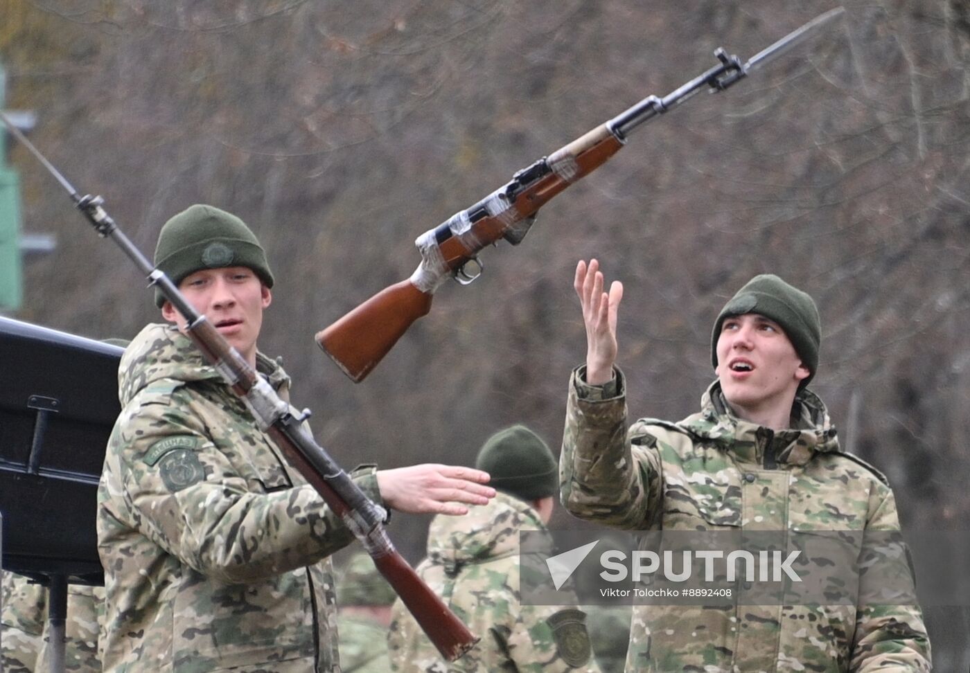 Belarus WWII Victory Day Parade Rehearsal