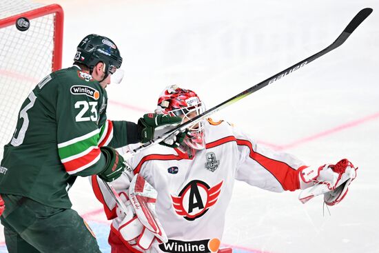 Russia Ice Hockey Kontinental League Ak Bars - Avtomobilist