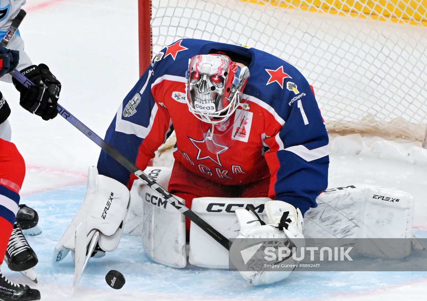Russia Ice Hockey Kontinental League CSKA - Dinamo