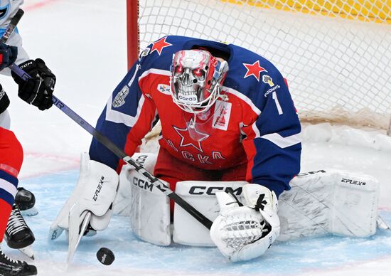 Russia Ice Hockey Kontinental League CSKA - Dinamo