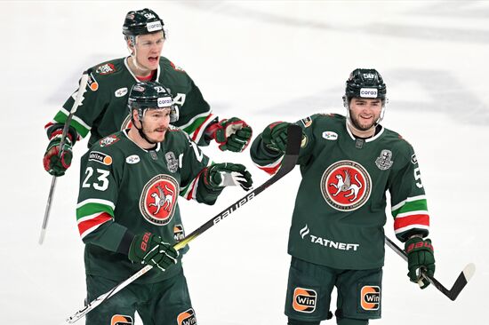 Russia Ice Hockey Kontinental League Ak Bars - Avtomobilist