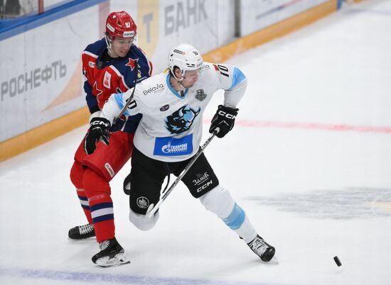 Russia Ice Hockey Kontinental League CSKA - Dinamo