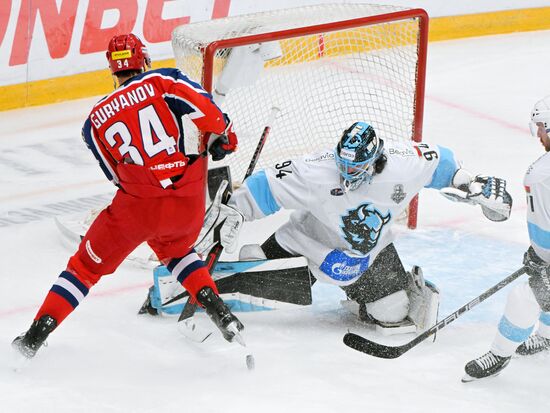 Russia Ice Hockey Kontinental League CSKA - Dinamo