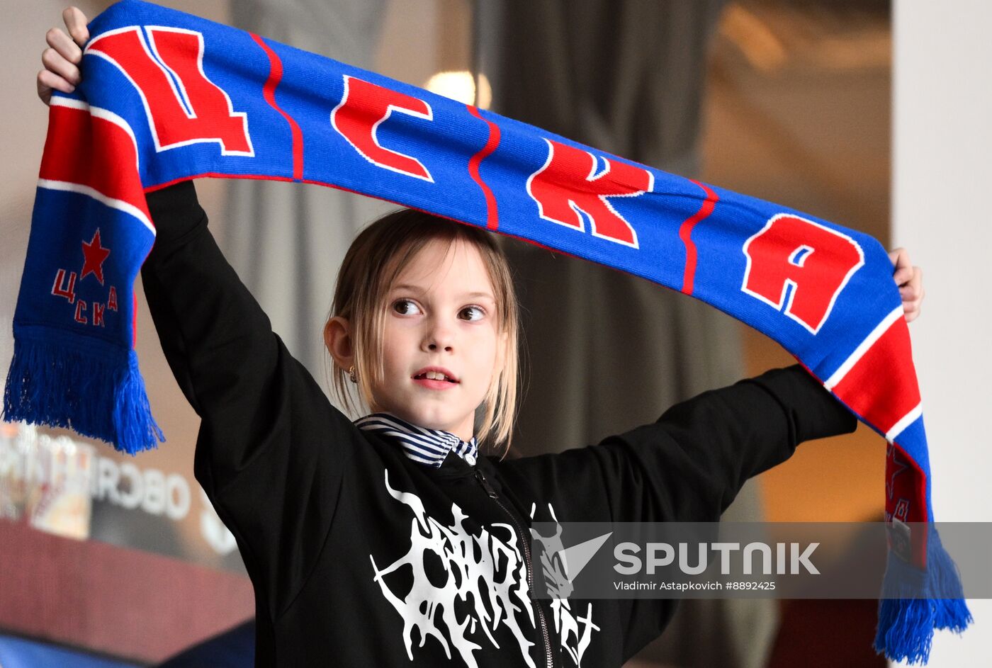 Russia Ice Hockey Kontinental League CSKA - Dinamo