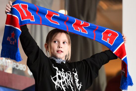 Russia Ice Hockey Kontinental League CSKA - Dinamo