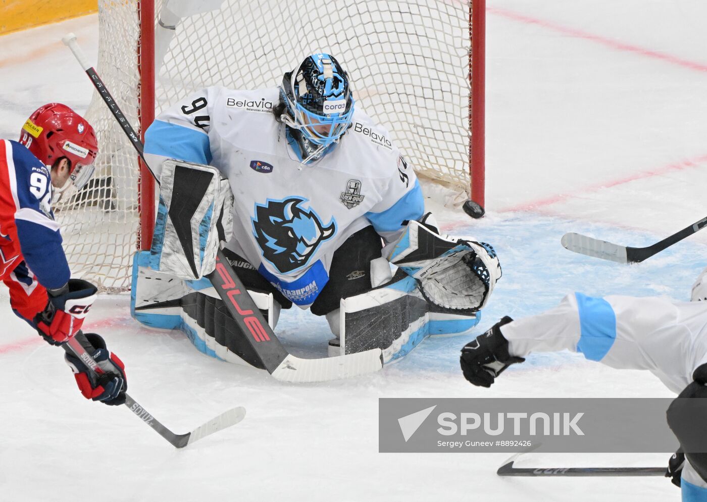 Russia Ice Hockey Kontinental League CSKA - Dinamo