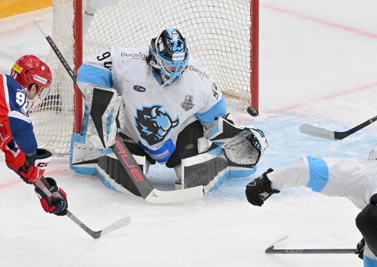 Russia Ice Hockey Kontinental League CSKA - Dinamo