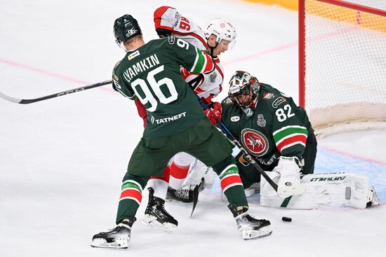 Russia Ice Hockey Kontinental League Ak Bars - Avtomobilist