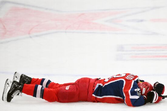 Russia Ice Hockey Kontinental League CSKA - Dinamo