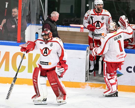 Russia Ice Hockey Kontinental League Ak Bars - Avtomobilist
