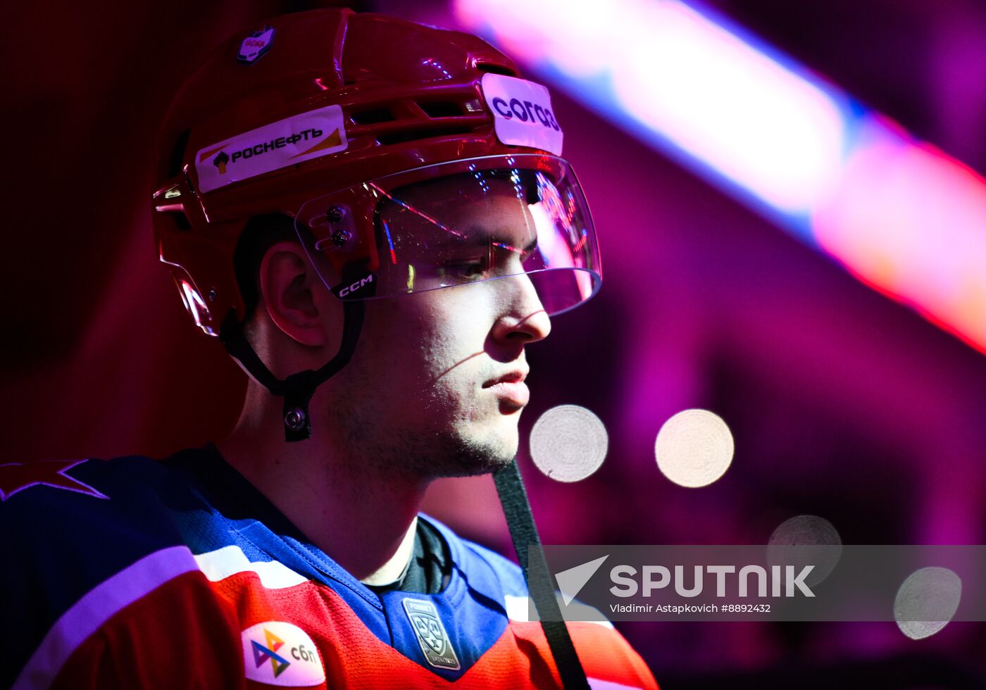 Russia Ice Hockey Kontinental League CSKA - Dinamo
