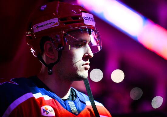 Russia Ice Hockey Kontinental League CSKA - Dinamo