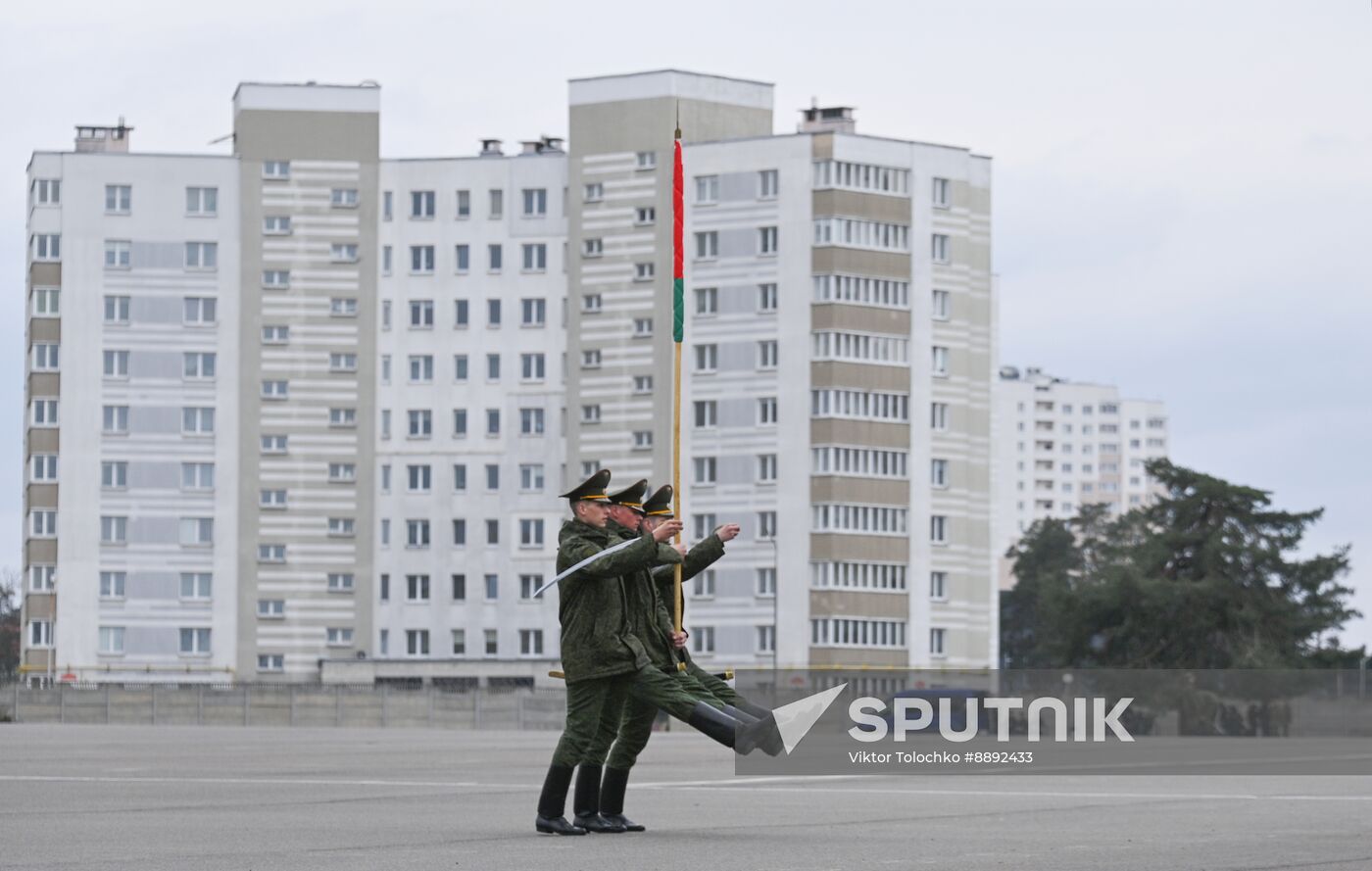 Belarus WWII Victory Day Parade Rehearsal