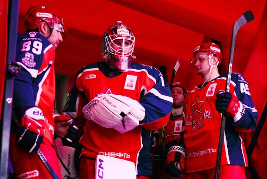 Russia Ice Hockey Kontinental League CSKA - Dinamo