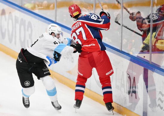 Russia Ice Hockey Kontinental League CSKA - Dinamo