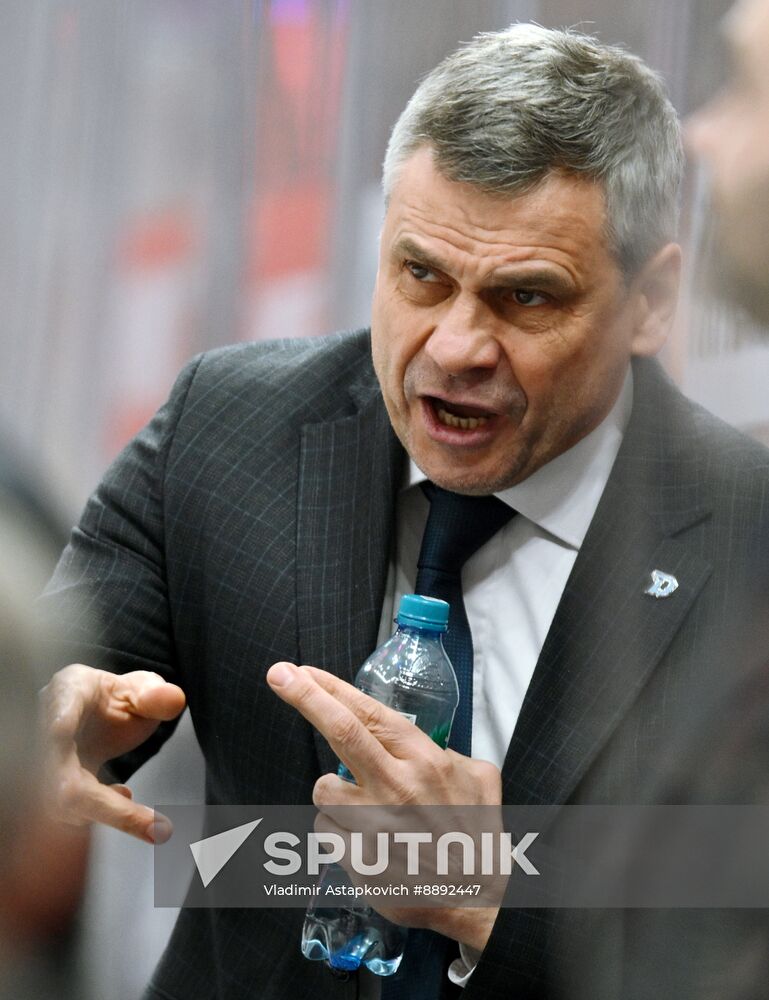Russia Ice Hockey Kontinental League CSKA - Dinamo