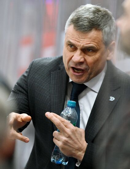 Russia Ice Hockey Kontinental League CSKA - Dinamo