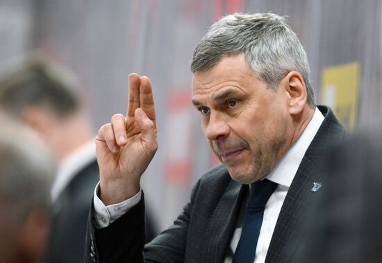 Russia Ice Hockey Kontinental League CSKA - Dinamo
