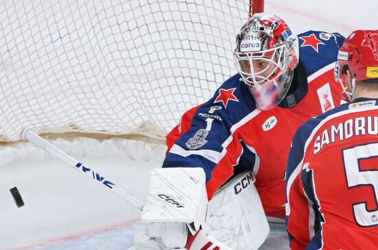 Russia Ice Hockey Kontinental League CSKA - Dinamo