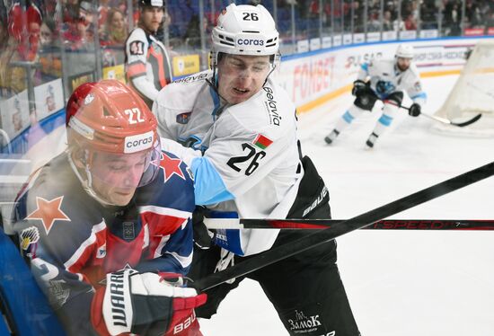 Russia Ice Hockey Kontinental League CSKA - Dinamo
