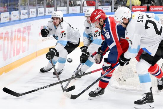 Russia Ice Hockey Kontinental League CSKA - Dinamo