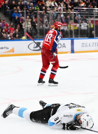 Russia Ice Hockey Kontinental League CSKA - Dinamo