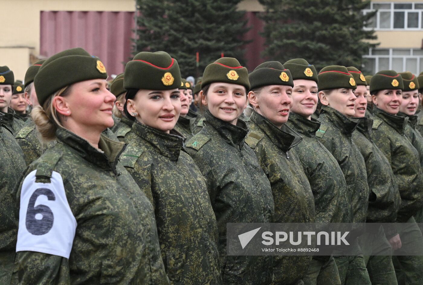 Belarus WWII Victory Day Parade Rehearsal