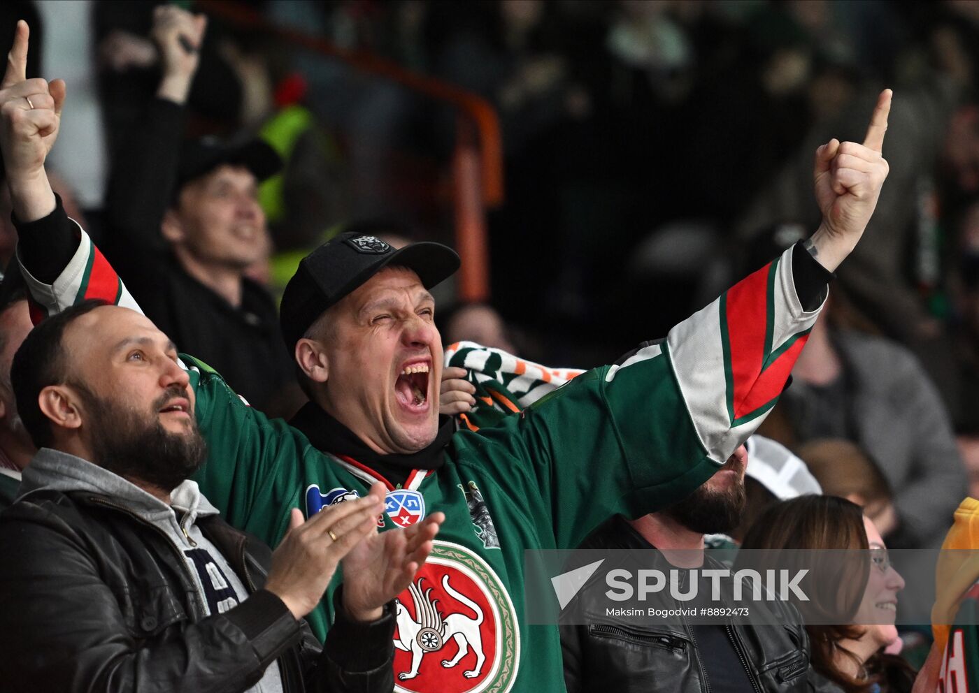 Russia Ice Hockey Kontinental League Ak Bars - Avtomobilist