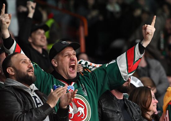 Russia Ice Hockey Kontinental League Ak Bars - Avtomobilist