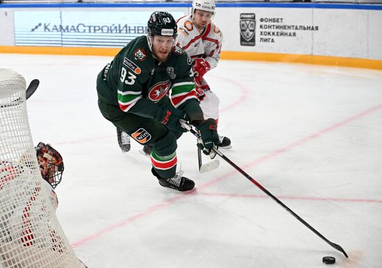 Russia Ice Hockey Kontinental League Ak Bars - Avtomobilist