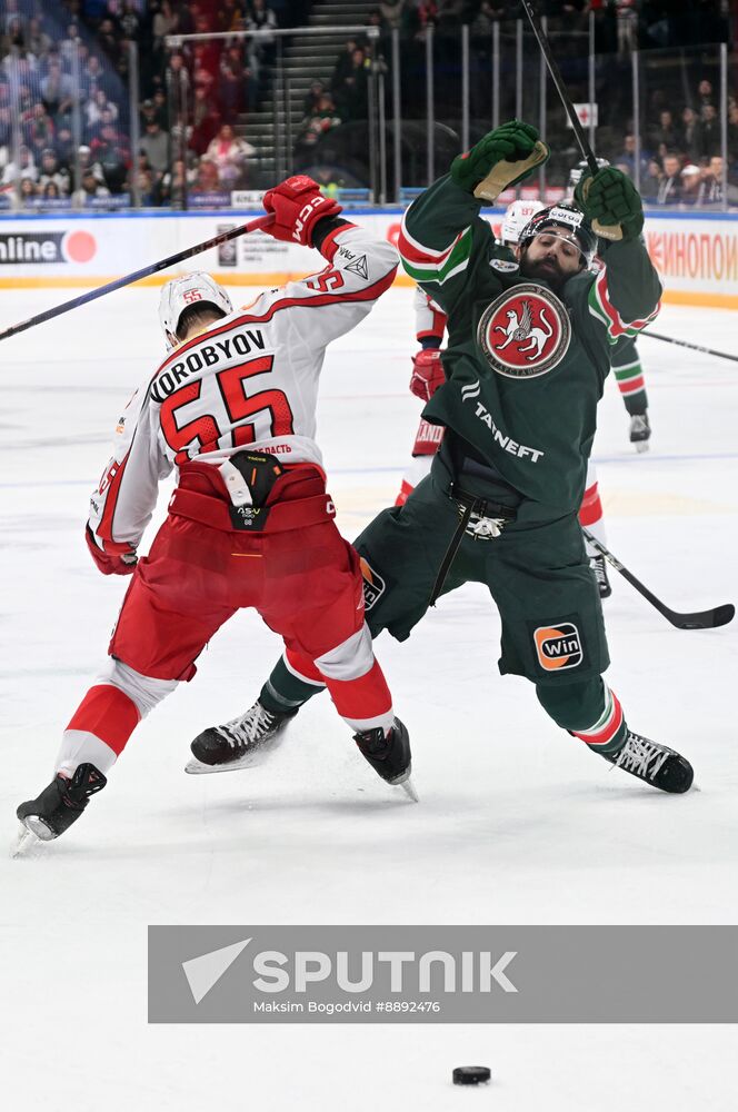 Russia Ice Hockey Kontinental League Ak Bars - Avtomobilist