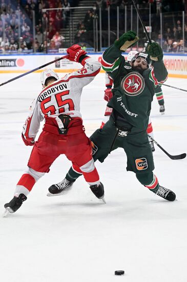 Russia Ice Hockey Kontinental League Ak Bars - Avtomobilist