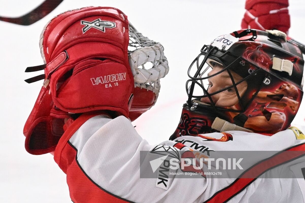 Russia Ice Hockey Kontinental League Ak Bars - Avtomobilist